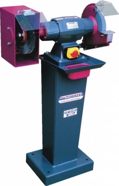 Zimmer Speedy 134 Polier- und Entgratmaschine